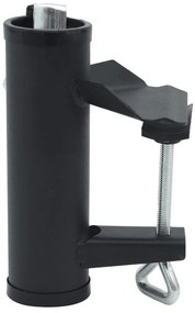 Grampos de guarda-sol para varanda 2 pcs 25-38 mm aço