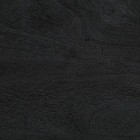 Aparador 80x33x75 cm derivados de madeira preto