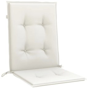 Almofadões lombares p/ cadeiras 4pcs 100x50x4cm mesclado tecido