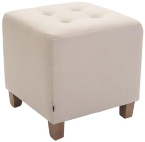 Conjunto de 2 bancos Pharao 46 x 45 x 45 cm Creme