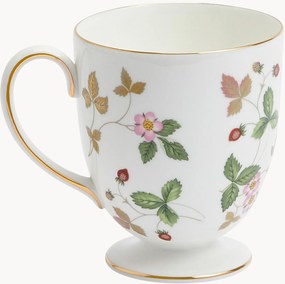 Caneca em Fine Bone China Wild Strawberry