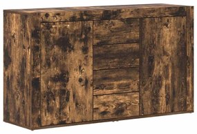 Buffet vidaXL Carvalho fumado Madeira engenheirada 120 x 36 x 69 cm