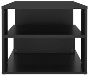 Mesa de centro 100x50x40 cm derivados de madeira preto