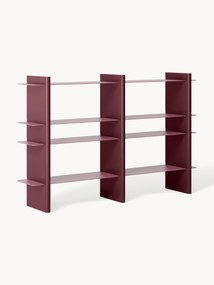 Estante com elementos em metal Rami