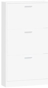 Sapateira 59x17x108 cm derivados de madeira branco