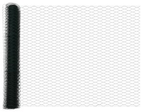 Cerca Hexagonal vidaXL Verde 0.8x50 m Aço