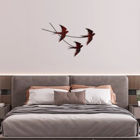 Acessório de Parede Decorativo Wallow – Multicolor – 42 x 70 cm