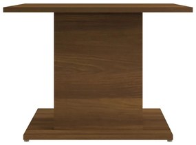 Mesa de centro derivados de madeira carvalho castanho