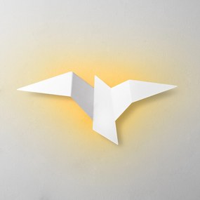 Aplique de Parede Pacali – Branco – 56x14x24 cm