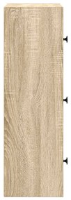 Estante 40x24x77 cm derivados de madeira carvalho sonoma