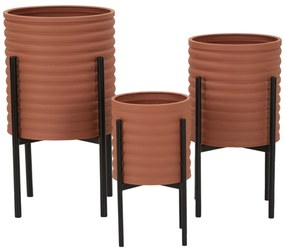 P/VASOS MILLY TRIS CM Ø 36X56,5-30X48,5-24X37,5