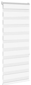 Cortina de zebra 55x150 cm largura do tecido 50,9 cm poliéster