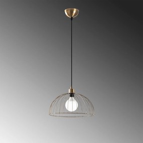 Candeeiro Suspenso Beybisi – Vintage – 35 x 35 cm