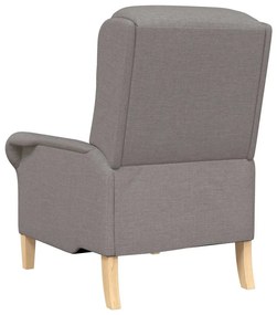 Poltrona Taupe 52 cm Tecido