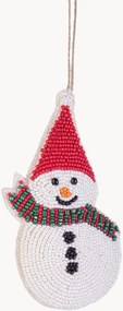 Ornamentos de Natal em feltro Austen, conjunto de 6