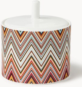 Açucareiro em Fine Bone China Jarris