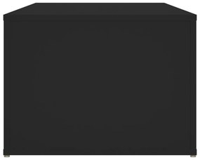 Mesa de centro 100x50x36 cm derivados de madeira preto