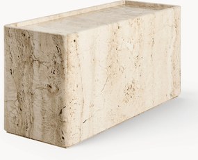 Mesa de apoio em travertino Pietra