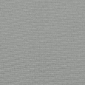 8 pcs conjunto sofás de jardim com almofadões pinho maciço