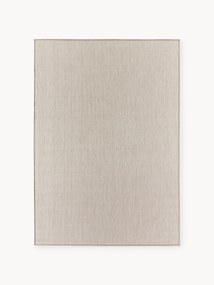 Tapete reversível para interior e exterior com padrão de ziguezague Cort