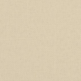 Sofá infantil 70x40x24 cm tecido cor creme