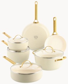 Conjunto de cozinha com revestimento antiaderente Padova, conjunto de 10