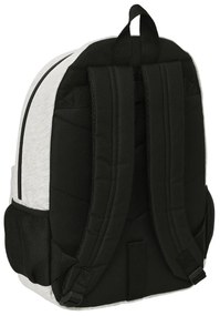 Mochila Escolar Kappa Grey Knit Cinzento (30 X 46 X 14 cm)