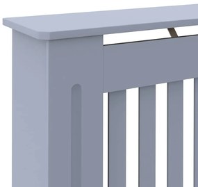 Cobertura de radiador 152x19x81,5 cm MDF antracite