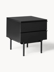 Wooden Bedside Table Elona