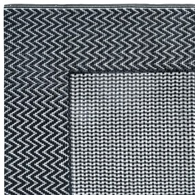 Tapete de exterior 190x290 cm ARAKIL PP cinzento