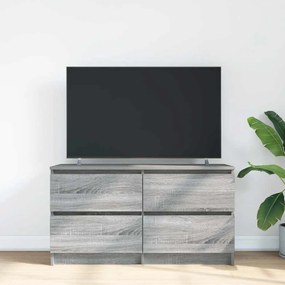 Móvel de TV 100x35x54 cm derivados de madeira cinzento sonoma