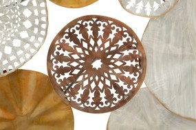 DECORAÇÃO DE PAREDE TRIBY 125X5,5X68,5 CM MULTICOLORIDO