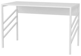 Secretária de Estudo Josephine - Branca - 120x60x74,8 cm