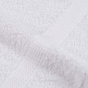 Toalhas de bidé 4 pcs 30x50 cm 360 gsm 100% algodão branco