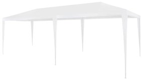 45079 vidaXL Tenda para festas 3x6 m PE branco
