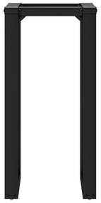 Pernas para mesa de jantar estrutura em O aço