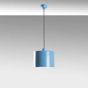 Candeeiro Duz – Azul Claro – Ø20 h:15 cm