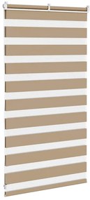 Cortina de zebra 85x100 cm largura do tecido 80,9 cm poliéster