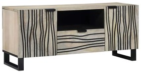 vidaXL Unidades de TV Branco 105 x 33 x 46 cm Madeira processada