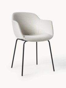 Armchair Fiji with Narrow Seat Shell
