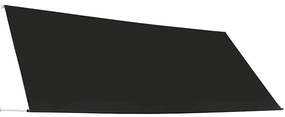 Toldo retrátil 350x150 cm antracite