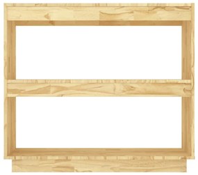 Estante 80x35x71 cm madeira de pinho maciça
