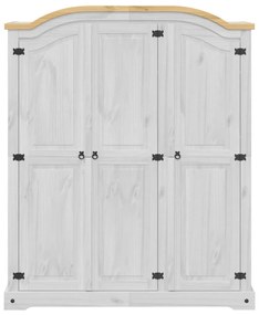 Roupeiro Corona 151,5x52x186 cm madeira de pinho maciça