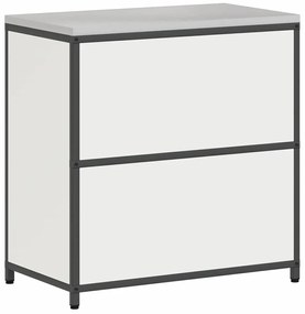 Armário de Armazenamento para Cozinha Branco 60 x 50 x 92 cm