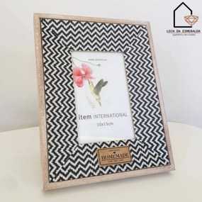 Moldura Kasa | Madeira | 10*15 centímetros