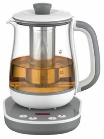 Fervedor de água e Chaleira Elétrica Tefal BJ551B10 Aço Inoxidável 1,5 L Branco/cinzento