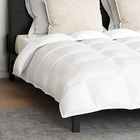 Edredão Outros com travesseiro 3 pcs Branco 260 x 220 cm Penugem
