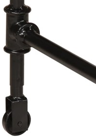 Mesa de jantar 220x90x77 cm madeira recuperada maciça