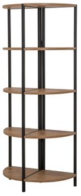Estante Mona – Pinho Atlântico – 66x155x34 cm