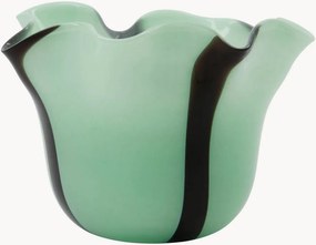 Jarra de vidro artesanal Loose, Alt 30 cm